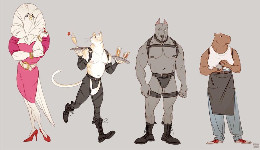 Commission Work