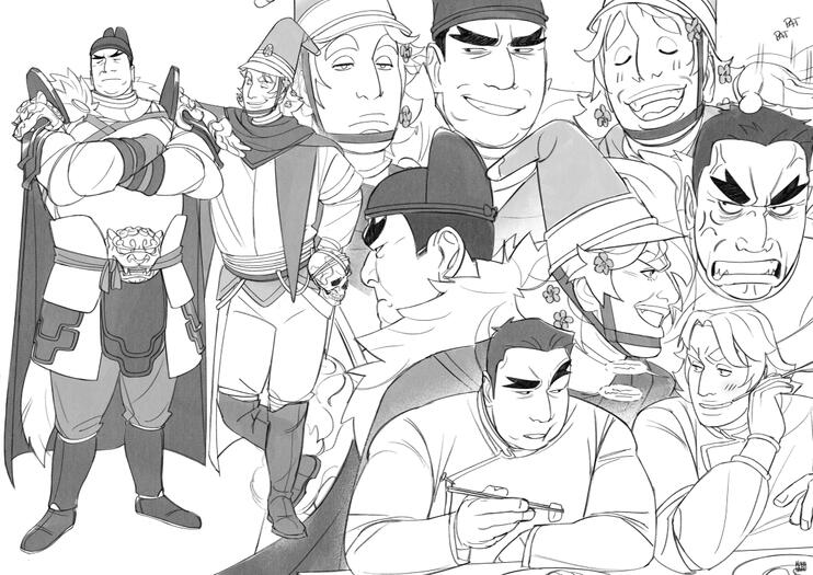 Commission Work
