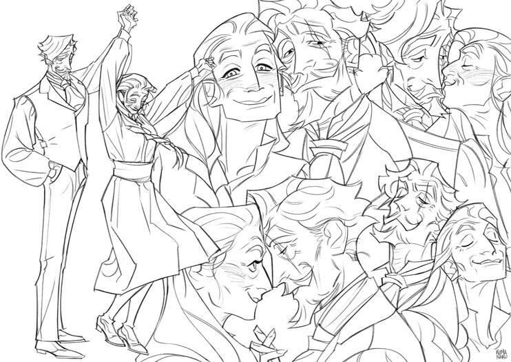 Commission Work Commission Work