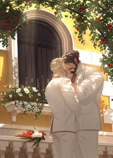 You're Invited: an OTP wedding fanbook