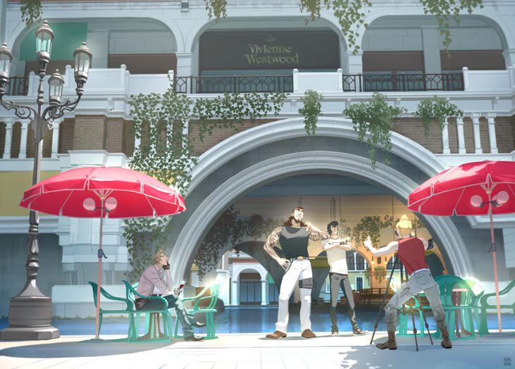 Final Fantasy XV: Moments