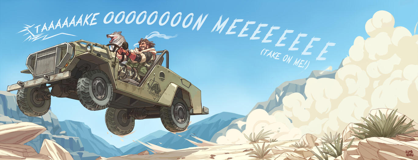Our Beloved Monsters: a Metal Gear Solid Anthology